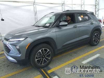 2026 Chevrolet Trailblazer LT 1LT - zdjęcie 1 z 23 - miniatura