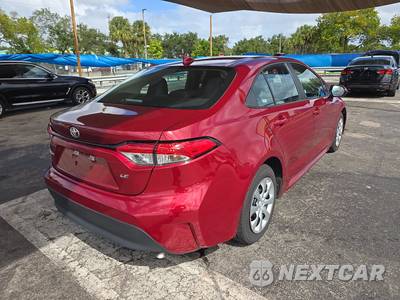 2026 Toyota Corolla LE Sedan - zdjęcie 4 z 21 - miniatura