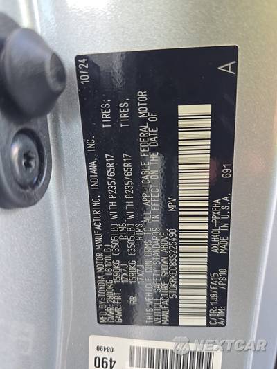 2025 Toyota Sienna LE 8-Passenger 120.5" WB - zdjęcie 15 z 33 - miniatura