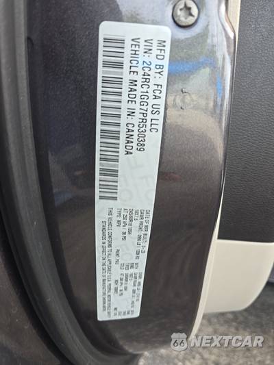 2023 Chrysler Pacifica Limited 121.6" WB - zdjęcie 15 z 28 - miniatura