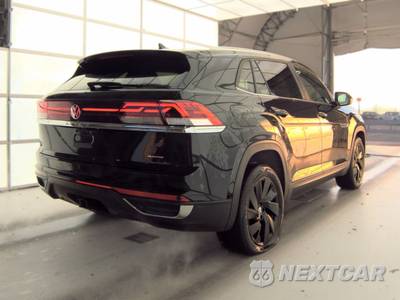 2025 Volkswagen Atlas Cross Sport 2.0T SE w/Technology - zdjęcie 4 z 35 - miniatura