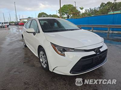 2025 Toyota Corolla LE Sedan - zdjęcie 3 z 31 - miniatura