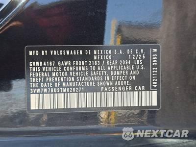 2026 Volkswagen Jetta SE - zdjęcie 14 z 23 - miniatura