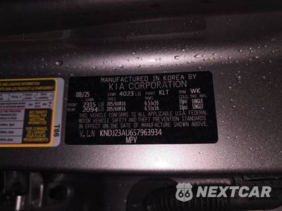 2025 Kia Soul LX - zdjęcie 14 z 30 - miniatura