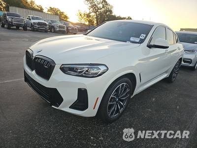 2024 BMW X4 Sports Activity Coupe xDrive30i M SPORT LINE