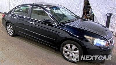 2008 Honda Accord Sedan EX-L - zdjęcie 3 z 47 - miniatura