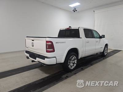 2022 Ram 1500 Laramie Crew Cab Short Bed - zdjęcie 4 z 29 - miniatura