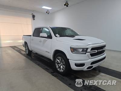 2022 Ram 1500 Laramie Crew Cab Short Bed - zdjęcie 3 z 29 - miniatura