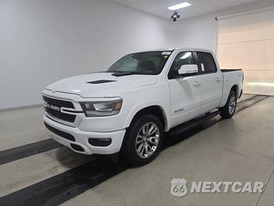 2022 Ram 1500 Laramie Crew Cab Short Bed