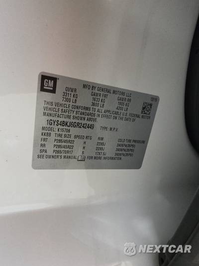 2016 Cadillac Escalade Luxury Collection 1SB - zdjęcie 15 z 48 - miniatura
