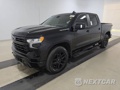 2022 Chevrolet Silverado 1500 RST Crew Cab Short Bed 1SP w/Bucket Seats