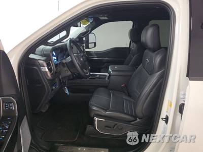 2025 Ford Super Duty F-350 Platinum Crew Cab Medium Bed - zdjęcie 7 z 19 - miniatura