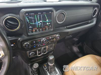 2022 Jeep Wrangler Unlimited 4xe Sahara - zdjęcie 11 z 18 - miniatura