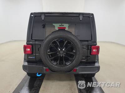 2022 Jeep Wrangler Unlimited 4xe Sahara - zdjęcie 5 z 18 - miniatura