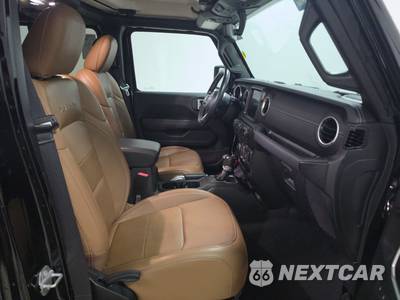 2022 Jeep Wrangler Unlimited 4xe Sahara - zdjęcie 8 z 18 - miniatura