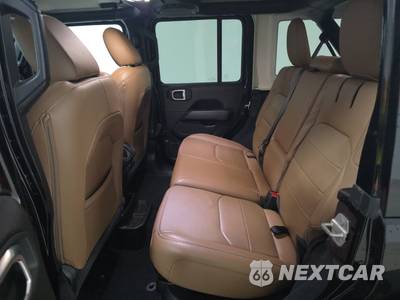 2022 Jeep Wrangler Unlimited 4xe Sahara - zdjęcie 13 z 18 - miniatura