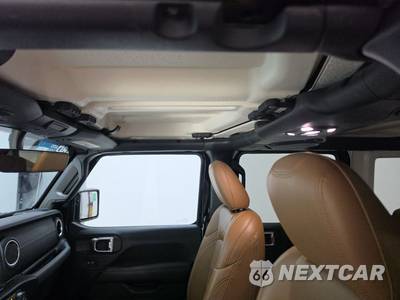 2022 Jeep Wrangler Unlimited 4xe Sahara - zdjęcie 18 z 18 - miniatura