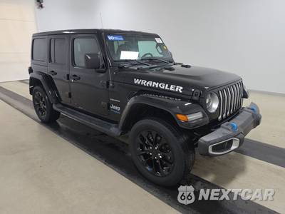 2022 Jeep Wrangler Unlimited 4xe Sahara - zdjęcie 3 z 18 - miniatura
