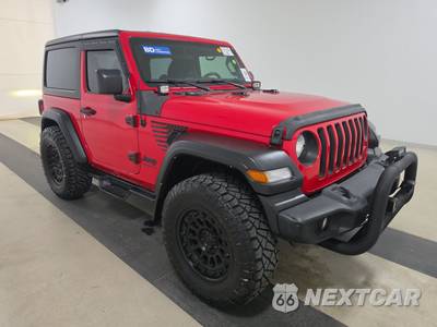 2022 Jeep Wrangler Sport - zdjęcie 3 z 36 - miniatura