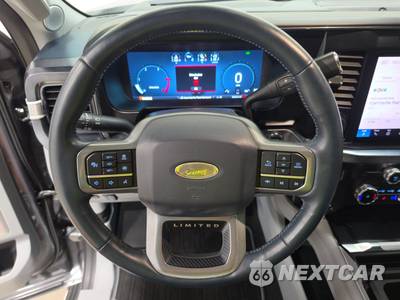 2024 Ford Super Duty F-250 Limited Crew Cab Medium Bed - zdjęcie 10 z 18 - miniatura