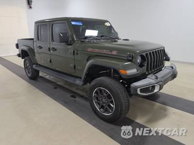 2022 Jeep Gladiator Overland Crew Cab Medium Bed - zdjęcie 3 z 25 - miniatura