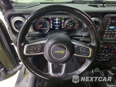 2022 Jeep Gladiator Overland Crew Cab Medium Bed - zdjęcie 10 z 25 - miniatura