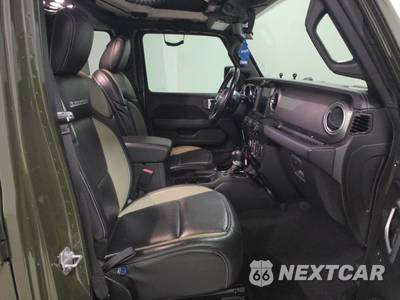 2022 Jeep Gladiator Overland Crew Cab Medium Bed - zdjęcie 8 z 25 - miniatura