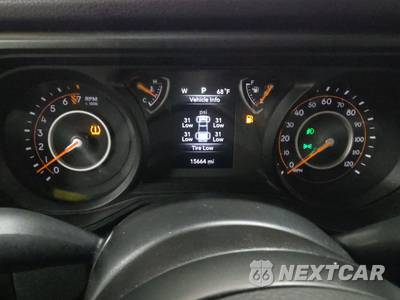 2026 Jeep Gladiator Sport Crew Cab Medium Bed - zdjęcie 12 z 22 - miniatura