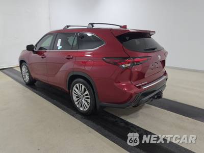 2026 Toyota Highlander Platinum - zdjęcie 6 z 22 - miniatura