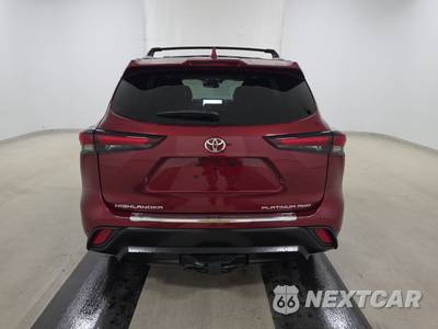 2026 Toyota Highlander Platinum - zdjęcie 5 z 22 - miniatura