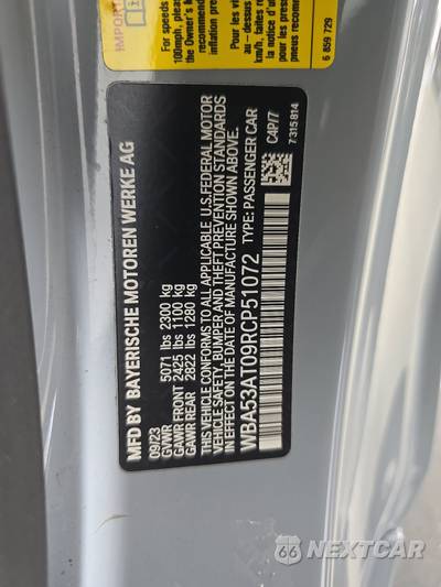 2024 BMW 4 Series Convertible M440i - zdjęcie 14 z 24 - miniatura