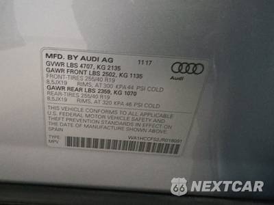 2018 Audi Q3 2.0T Sport Premium Plus - zdjęcie 14 z 22 - miniatura
