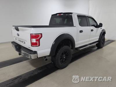 2018 Ford F-150 XLT Crew Cab Short Bed - zdjęcie 4 z 26 - miniatura