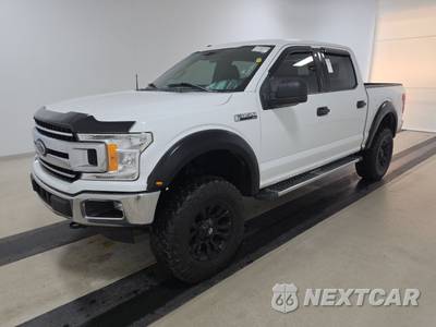 2018 Ford F-150 XLT Crew Cab Short Bed