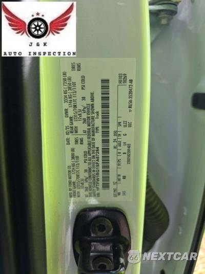 2025 Ford F-150 Raptor Crew Cab Short Bed - zdjęcie 16 z 19 - miniatura