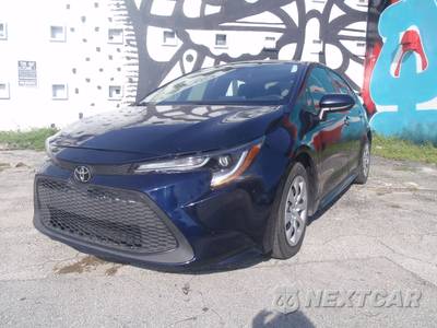 2020 Toyota Corolla LE Sedan - zdjęcie 1 z 12 - miniatura