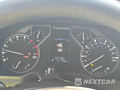 2025 Toyota Tundra SR5 Crew Cab Short Bed - zdjęcie 12 z 21 - miniatura