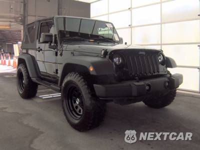 2014 Jeep Wrangler Sport - zdjęcie 3 z 24 - miniatura