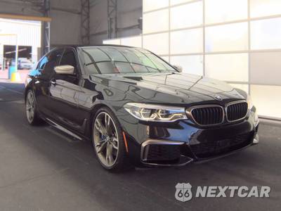 2018 BMW 5 Series Sedan M550i xDrive - zdjęcie 3 z 18 - miniatura