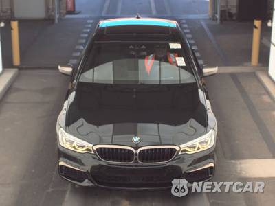 2018 BMW 5 Series Sedan M550i xDrive - zdjęcie 2 z 18 - miniatura
