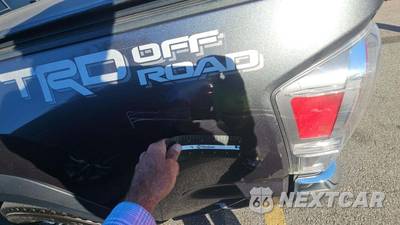 2021 Toyota Tacoma TRD Off-Road Crew Cab Medium Bed - zdjęcie 24 z 24 - miniatura
