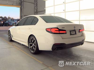 2023 BMW 5 Series Sedan M550i xDrive - zdjęcie 6 z 20 - miniatura