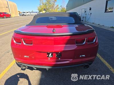 2013 Chevrolet Camaro SS Convertible 2SS - zdjęcie 5 z 30 - miniatura