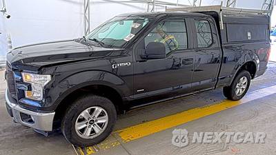 2016 Ford F-150 XL Extended Cab Medium Bed w/Rear Doors
