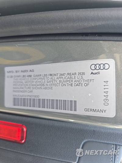 2023 Audi A4 Sedan S line Premium Plus - zdjęcie 14 z 23 - miniatura