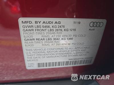 2020 Audi Q5 Premium Plus - zdjęcie 14 z 21 - miniatura