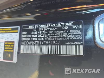 2019 Mercedes-Benz AMG C 43 4MATIC Coupe - zdjęcie 14 z 20 - miniatura