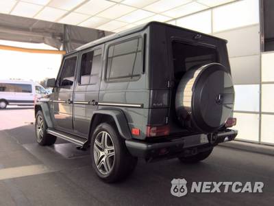 2013 Mercedes-Benz G 63 AMG 4MATIC - zdjęcie 6 z 19 - miniatura