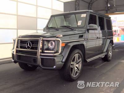 2013 Mercedes-Benz G 63 AMG 4MATIC - zdjęcie 1 z 19 - miniatura
