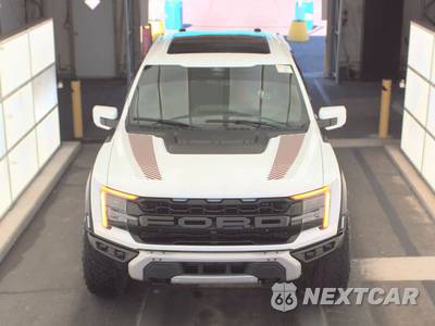 2024 Ford F-150 Raptor Crew Cab Short Bed - zdjęcie 2 z 18 - miniatura